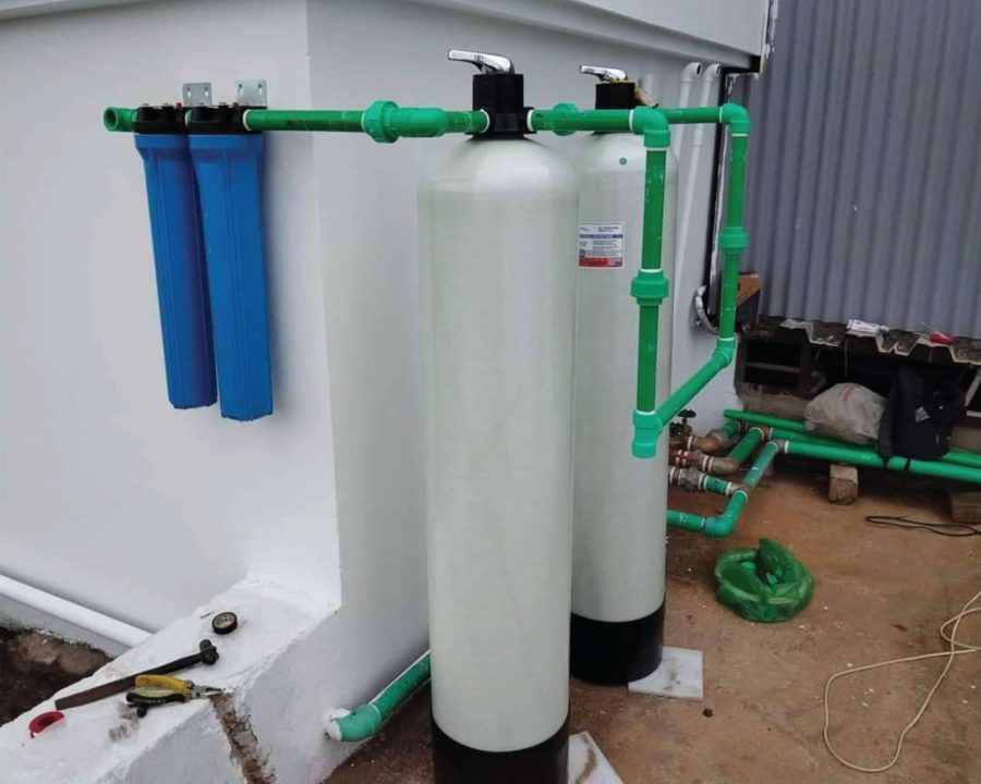 Water filtration unit — Shakti Foundation — All over BD (32 sets)