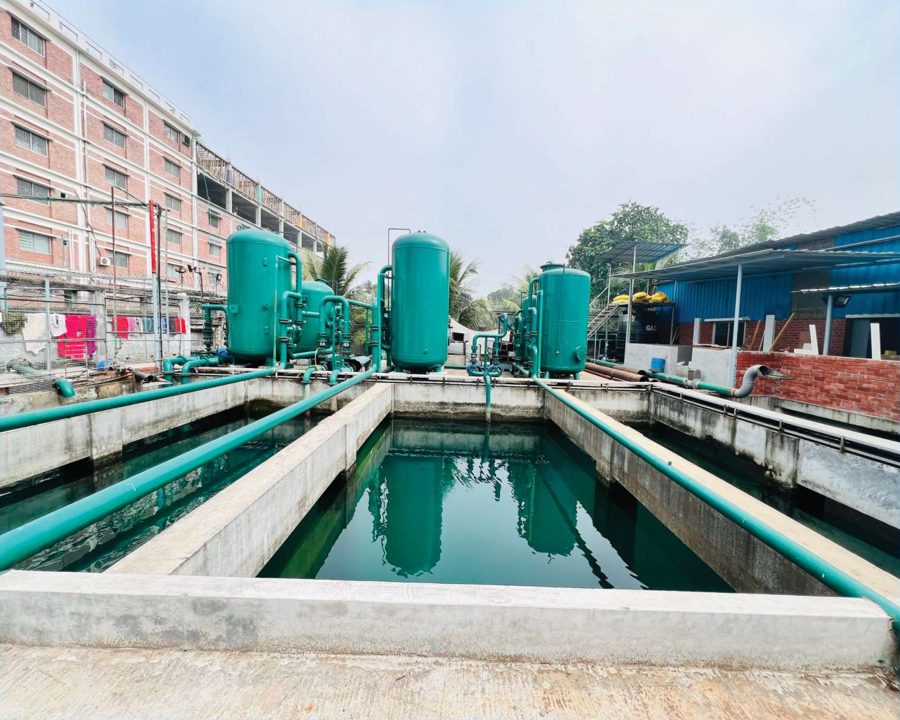 Water treatment facility — Knit Plus Ltd. — Savar