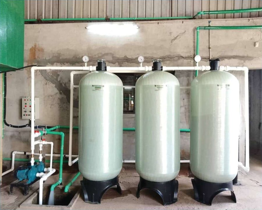 Industrial water treatment — Z&Z Group — Gazipur