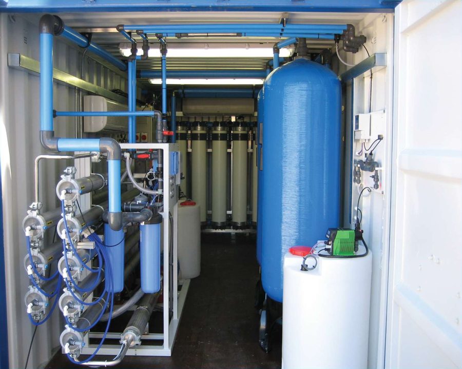 Mobile water treatment — DPHE — DPHE