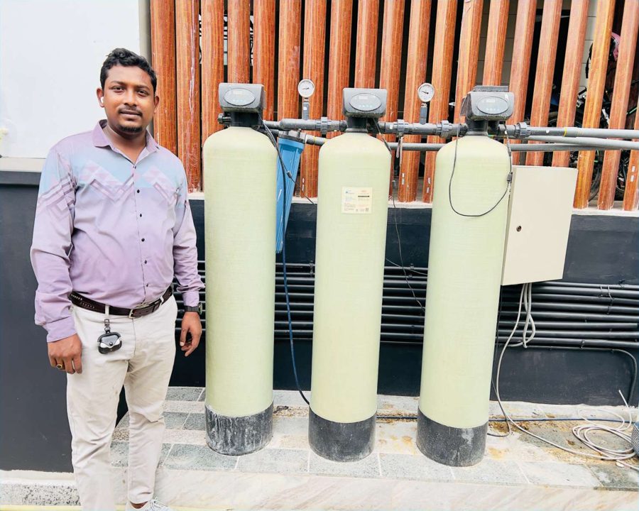 Water treatment plant — Knit Plus Ltd. — Bashundhara R/A