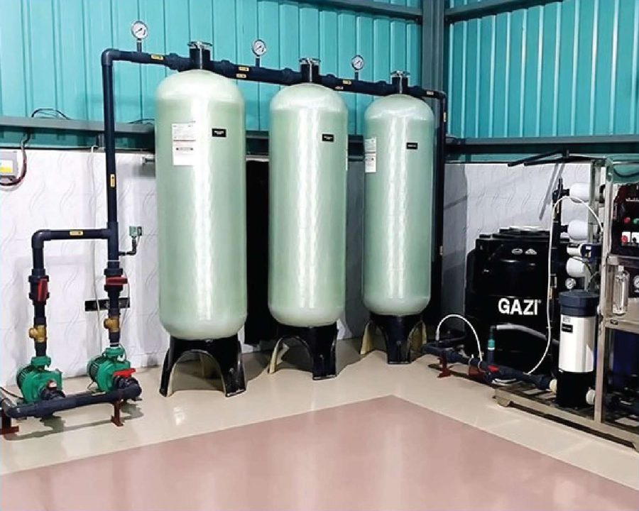 Water treatment tanks — Zer Water Trading — Satkhira