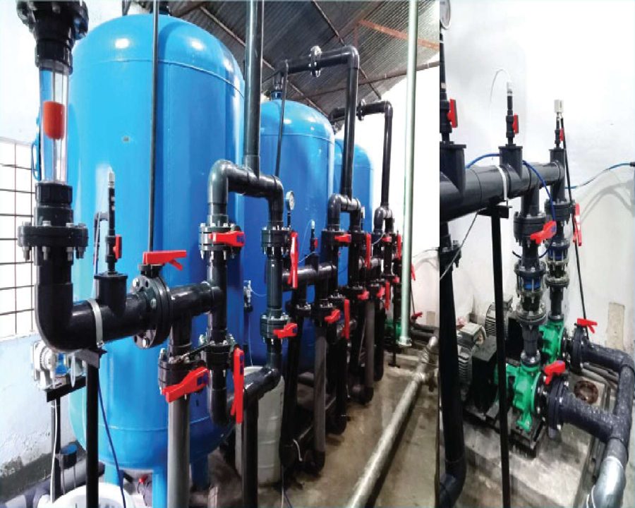 Iron removal plant — Royal Tulip Hotel — Cox's Bazar