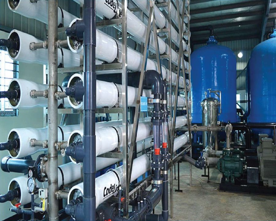 Reverse osmosis system — Bashundhara Paper Mills — Meghna