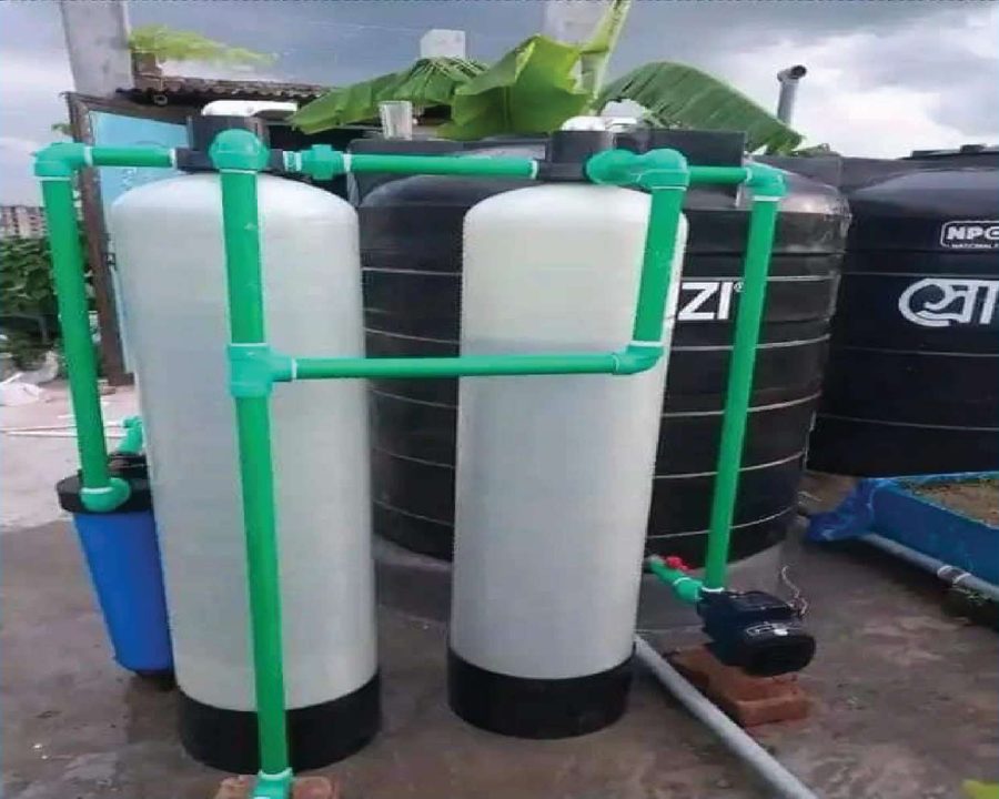 Water treatment tanks — DPHE — Pabna (92 sets)