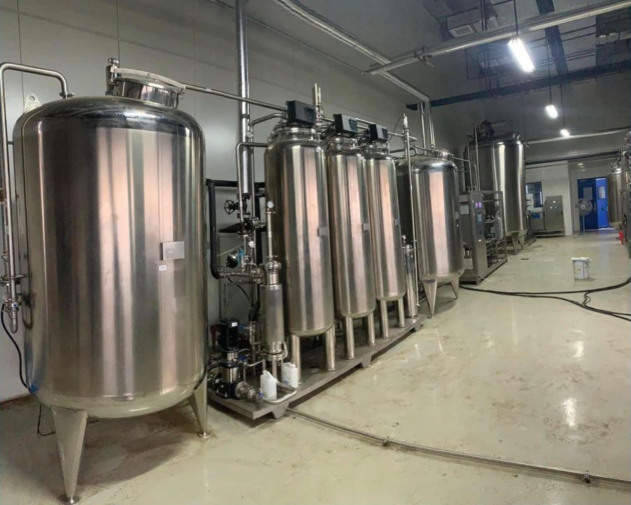 SS water treatment tanks — Square Pharma — Sonargaon, Narayanganj
