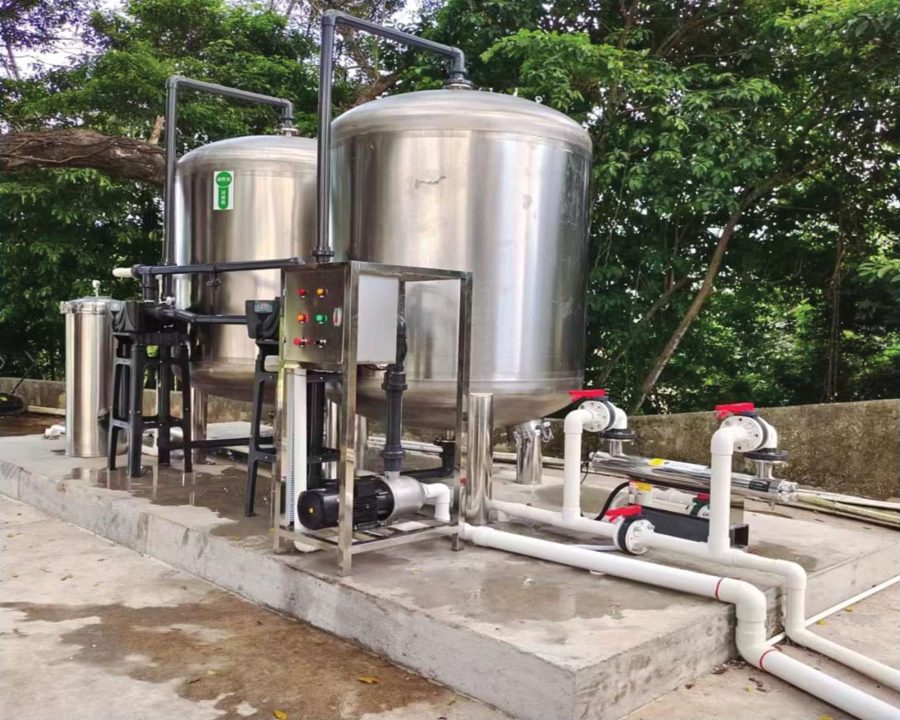 Industrial water treatment — ACI Pharma — Tejgaon