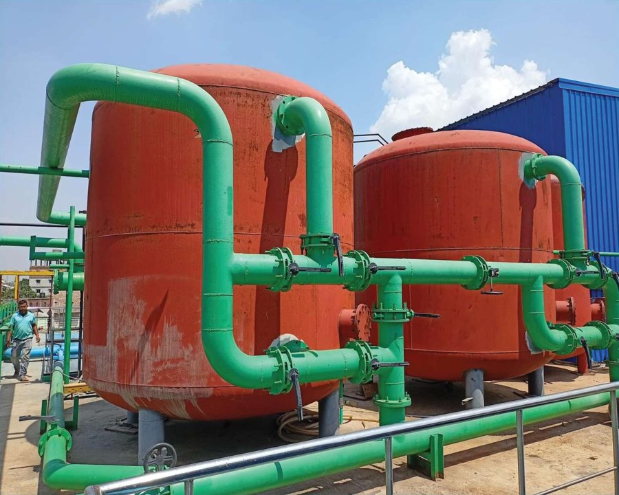 Large industrial water tanks — RFL Group — Narshingdi