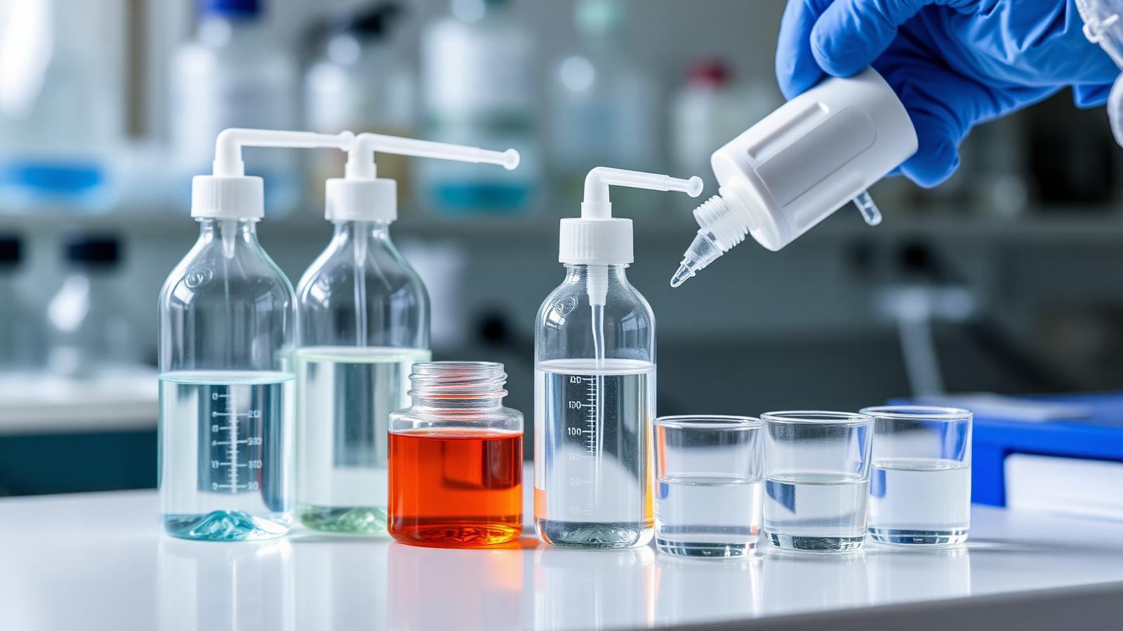 Wide Range of Water Treatment Chemicals