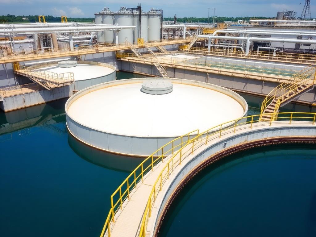 ETP & STP Plant