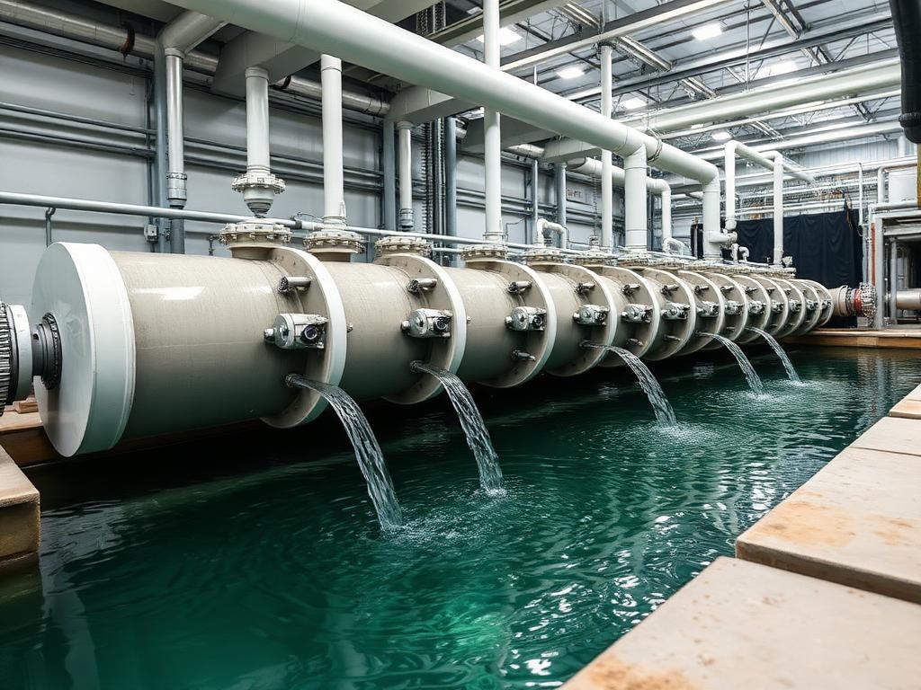 Wastewater Recycling Plant