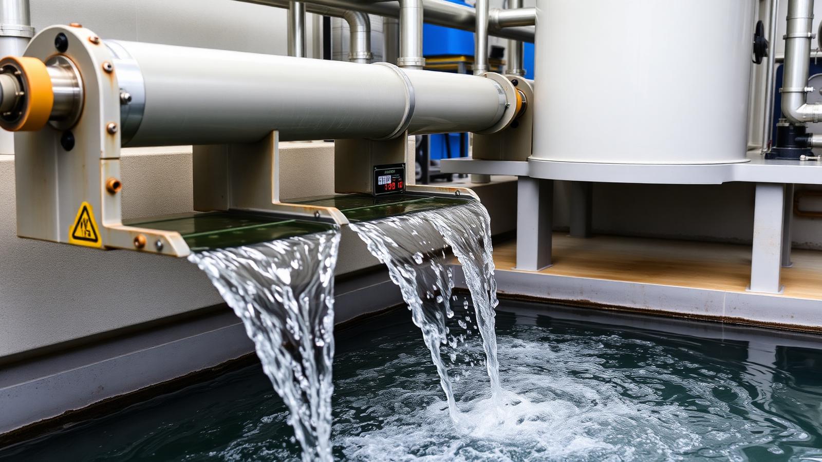 Waste Water Recycling Plant